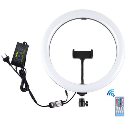 Кольцевая LED лампа Puluz PU411EU 12 Кольцевая LED лампа Puluz PU411EU 12
